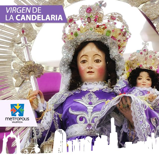 metropolis_vln's tweet photo. ¡Hoy está de fiesta la Virgen de La Candelaria!
.
El 2 de febrero de cada año se celebra el Día de Nuestra Señora de La Candelaria, Patrona del Municipio San Diego y de la Parroquia Candelaria de Valencia.

#metropolis #CCmetropolis #Valencia #Carabobo #Venezuela #Entretenimiento https://t.co/fIJCKIPAkq