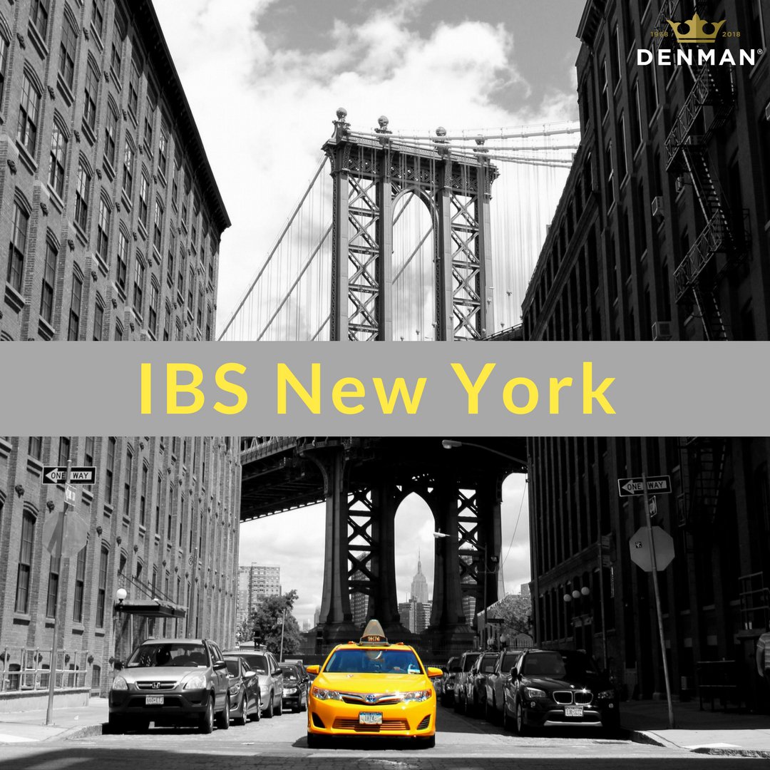 Just a month to go until the Denman and <a href="/StaffordHair/">Stafford Hair</a>  Team fly to the Big Apple for @IBSnewyork 
#IBSNY #DenmanBrush #NewYork
