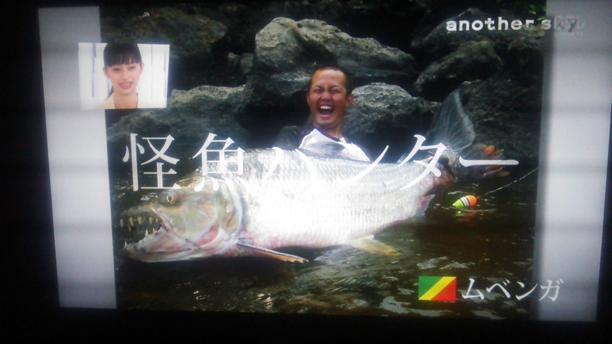 Uzivatel 本音 Na Twitteru アナザースカイ 始まった 今日のゲストは怪魚ハンター 小塚拓矢さん アナザースカイ Uzivatel 本音 Na Twitteru アナザースカイ 始まった 今日のゲストは怪魚ハンター 小塚拓矢さん アナザースカイ
