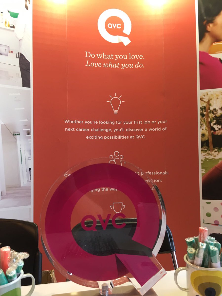 QVC_UK_Careers's tweet photo. @QVC_UK_Careers Are back on the road today visiting #students @edgehill #computingcareersfair pop bye and say hello.. #graduates #bethedifference #feelproud #getexcited #uktopemployer18 https://t.co/XqyeI67JbK