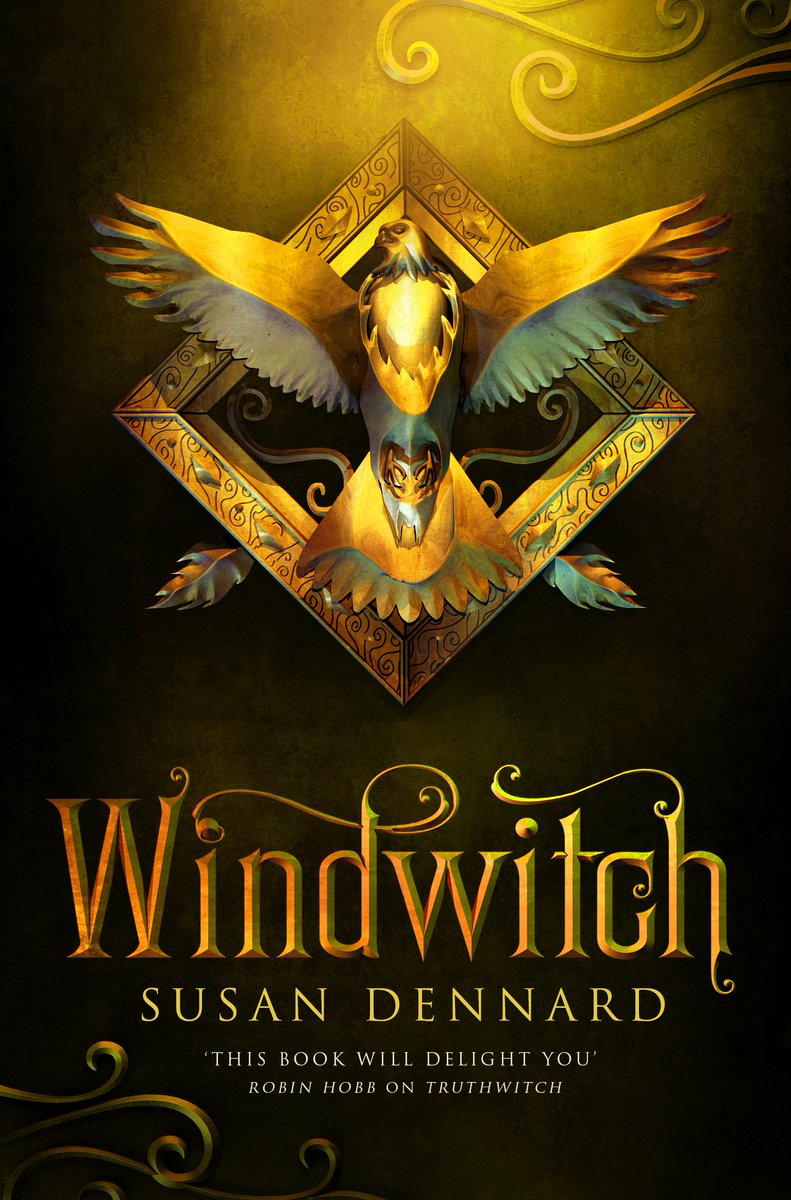 UKTor's tweet image. Hey #Witchlands fans! To celebrate making it ALL THE WAY TO FEBRUARY, here&apos;s a gift for you all: the UK paperback cover for  #WINDWITCH by @stdennard 😍

Featuring:
-Many awesome ladies
-SUPER COOL MAGIC
-Pirates, plots &amp;amp; political shenanigans
-Did I mention awesome ladies