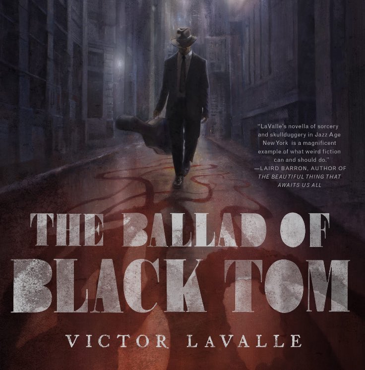 #RVAHorrorBookClub returns in 2018 with "The Ballad of Black Tom"! Meet at <a href="/Ellwoods/">Ellwood Thompson's</a>' The Beet cafe from 11am-12pm this Sunday, February 4th. We can't wait for the discussion! 📚💀 #horror #rva