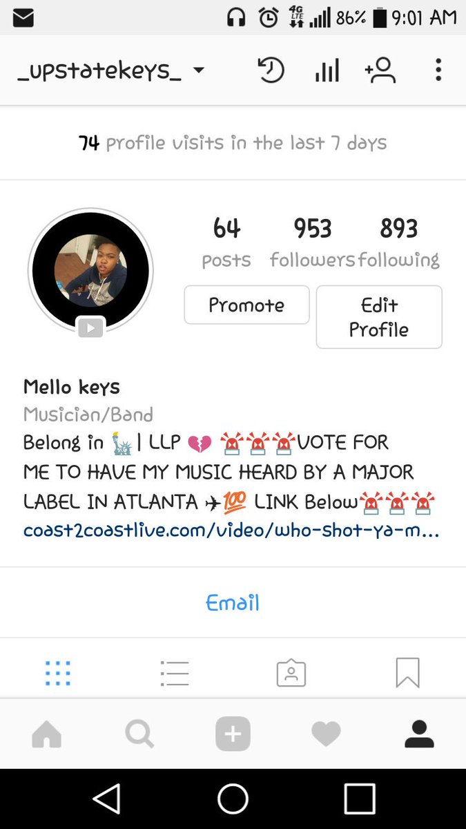 MelloKeys's tweet photo. Follow Me 2 
W.E https://t.co/QNNukCZyEj