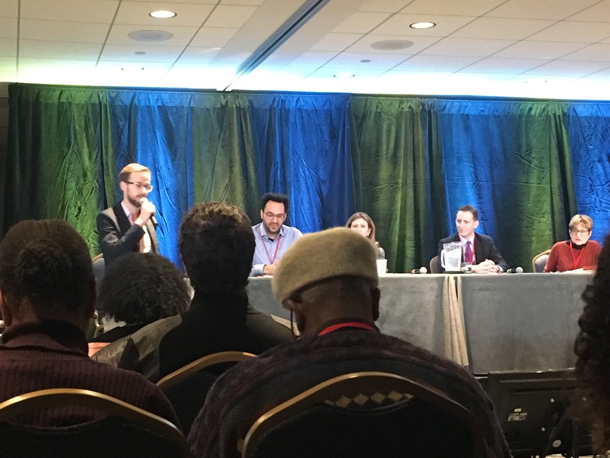 Learning from Artists and Managers at #sphinxconnect with a panel lead by @jkuuskoski of <a href="/UMich/">University of Michigan</a>!