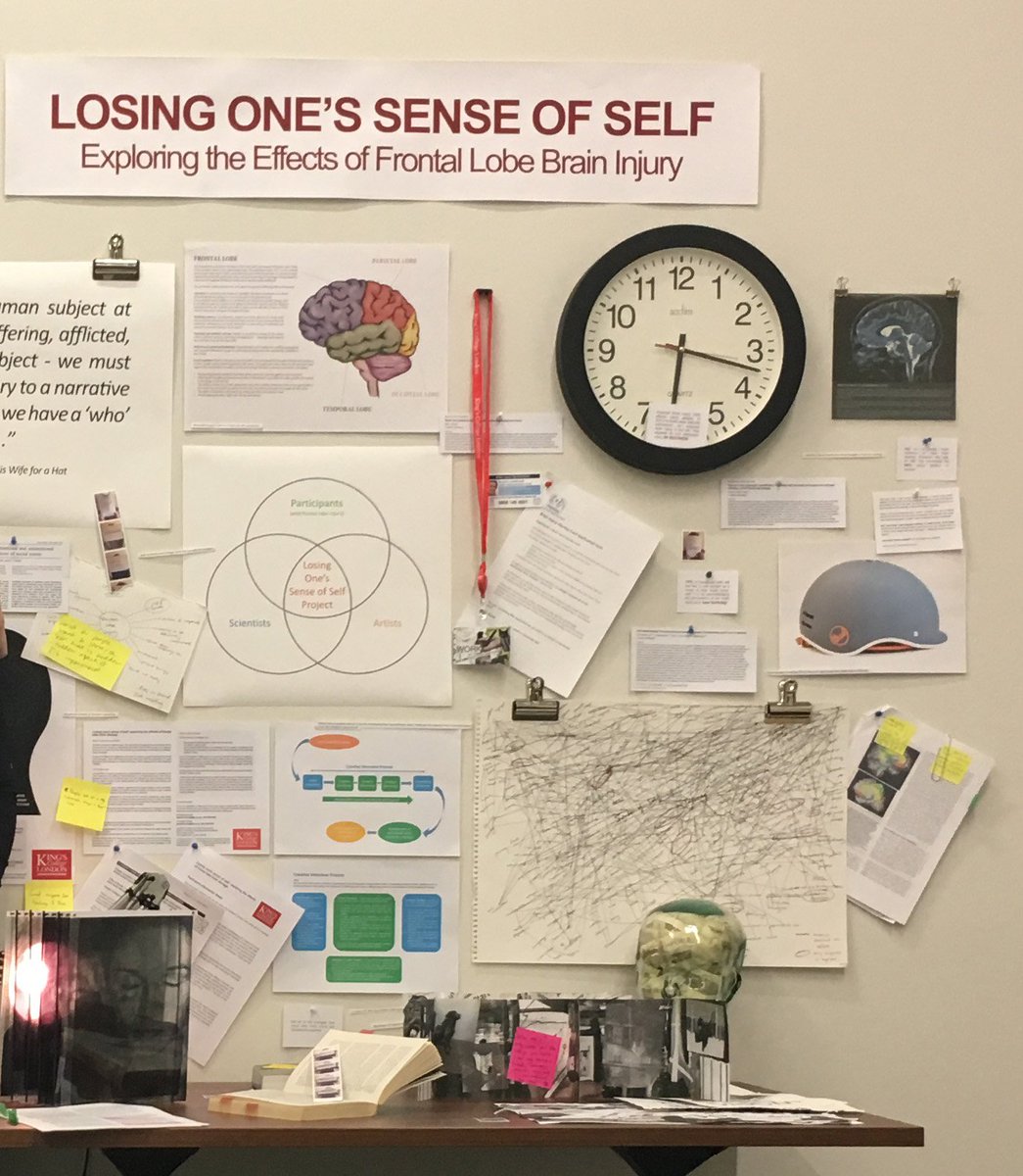 FinnertyLab's tweet photo. It was a pleasure to present the start of our arts in mind project last week, "Losing one's sense of self". Looking forward to the rest of the project @CulturalKings @IslaMillar1 https://t.co/98UkaNMFmd