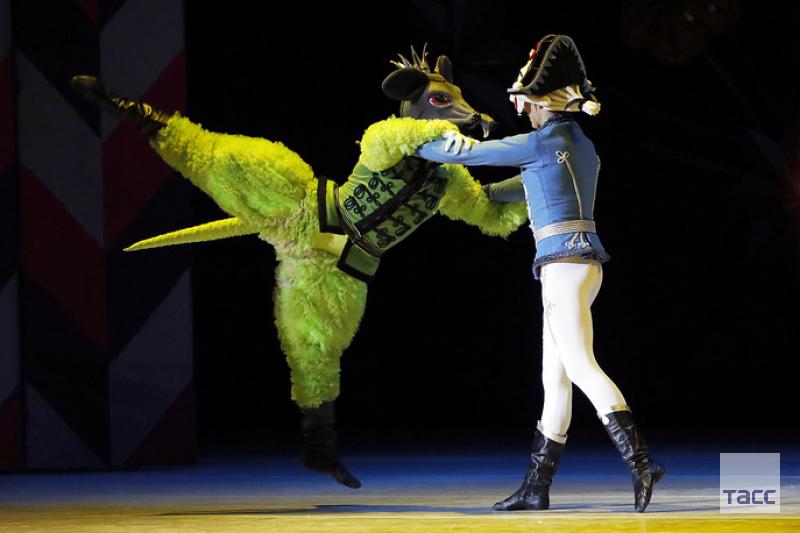 Пермь театр оперы и балета щелкунчик