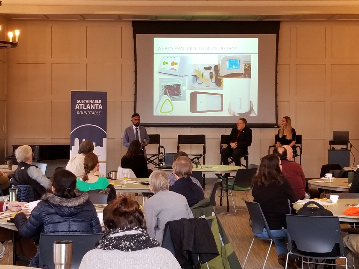 SouthfaceInst's tweet photo. Thanks to our panel for speaking about the connection between health and the built environment. #SFSART https://t.co/crbWtDeirr