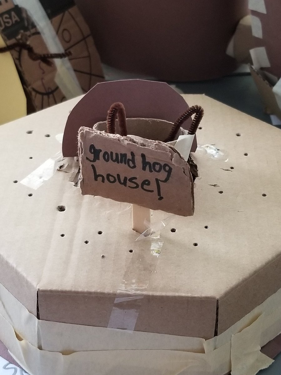 dolan_ms's tweet photo. It's good to be back witnessing the creative and serious work when students get to #thinkcreatebuild.#elllearners now know about groundhogs! Best kid comment
" America celebrates strange things" #HappyGroundhogsDay #allinhp https://t.co/A9Z8bEAyGX