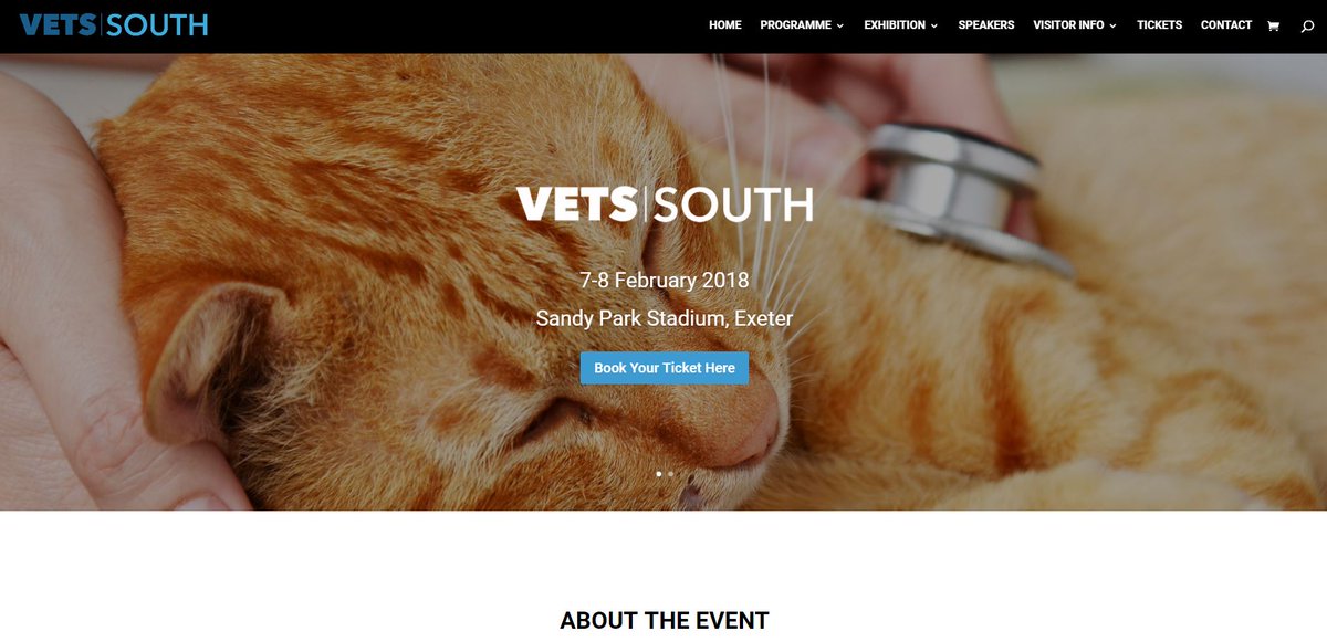 VetDynamics's tweet image. Who’s going to @VetsSouth next week? We’ll be there too! Alan will be speaking on Thursday 8th about #HealthcarePlans in #practice &amp;amp; Claire will on be there both days for coffee, catch-ups &amp;amp; questions. #vetdynamics #vetsouth #veterinary #vetexhibit

vetssouth.com