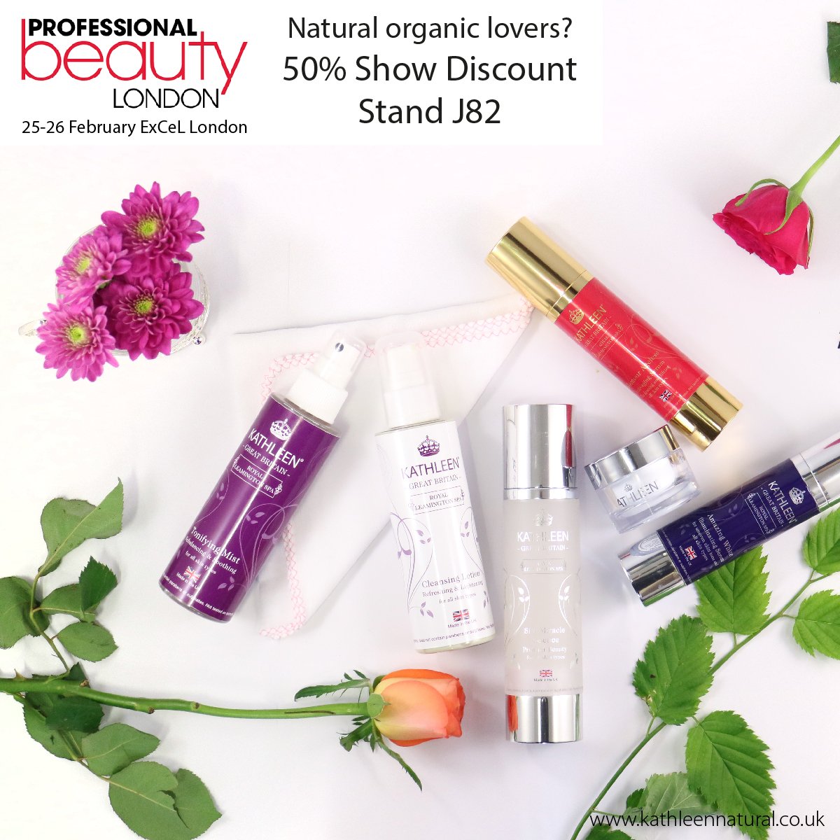 Kathleen_uk's tweet photo. Calling for all natural organic beauty lovers๐๐ฟ๐ผ! Visit us at J82 @pro_beauty 25/26 Feb Excel London #PBLondon #salons #beautytherapist #organicbeauty #PBis30 #organiclovers #London #ExcelLondon https://t.co/a54W2iKCeI