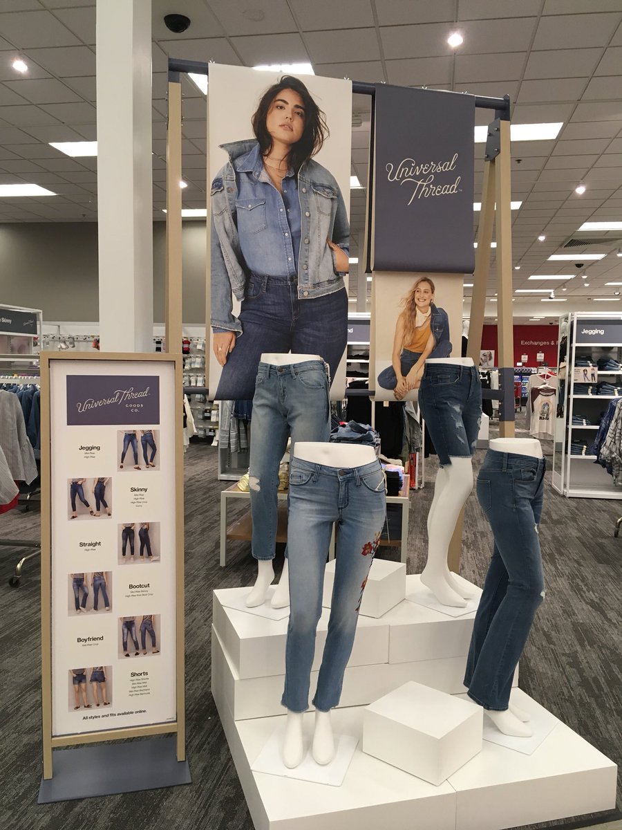 HawthorneJulia's tweet photo. Launching denim at its best @Target! #universalthreads @mollysconnelly @baileybarty88 @seejohnsave @nikki_j1981 @Tim_Heit https://t.co/TvwXNs27s9