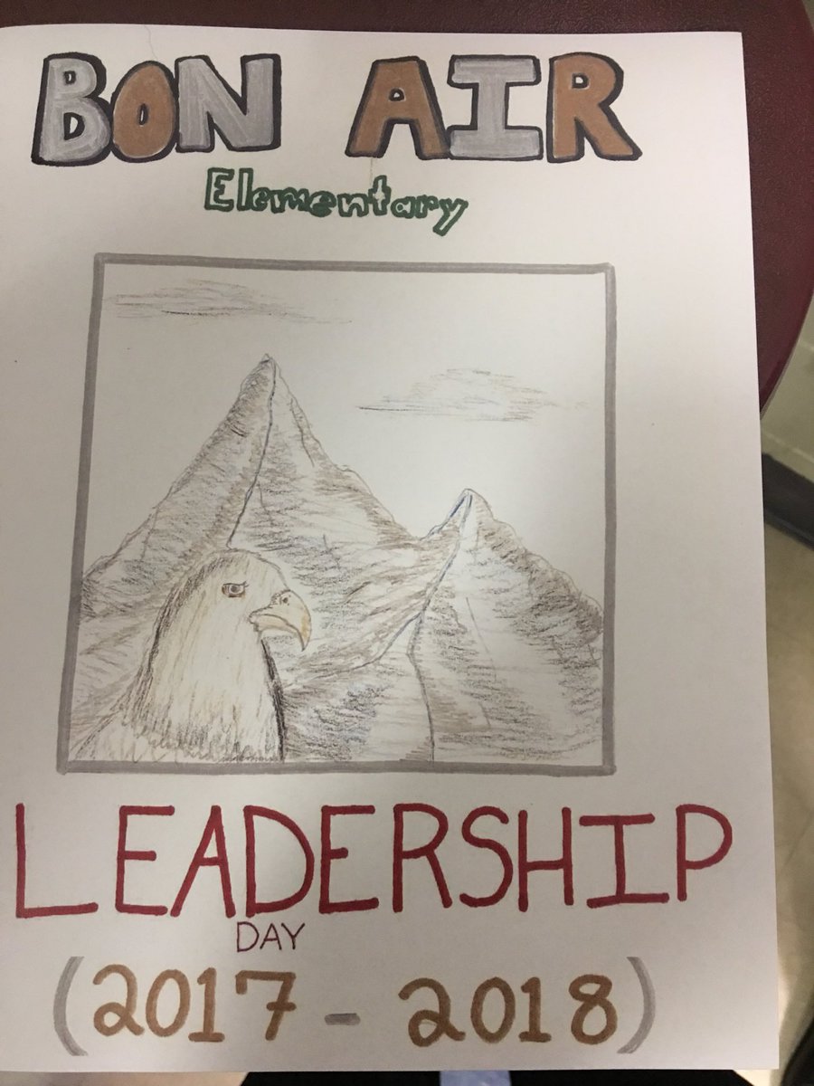 drjbg3's tweet photo. So excited to be at Leadership Day at Bon Air Elementary. BAES does a great job of teaching leadership each and every day! #oneccps @BAES_Principal  @rfoglesong @DrJamesLane @dwasnock https://t.co/ScFn3e5K2K