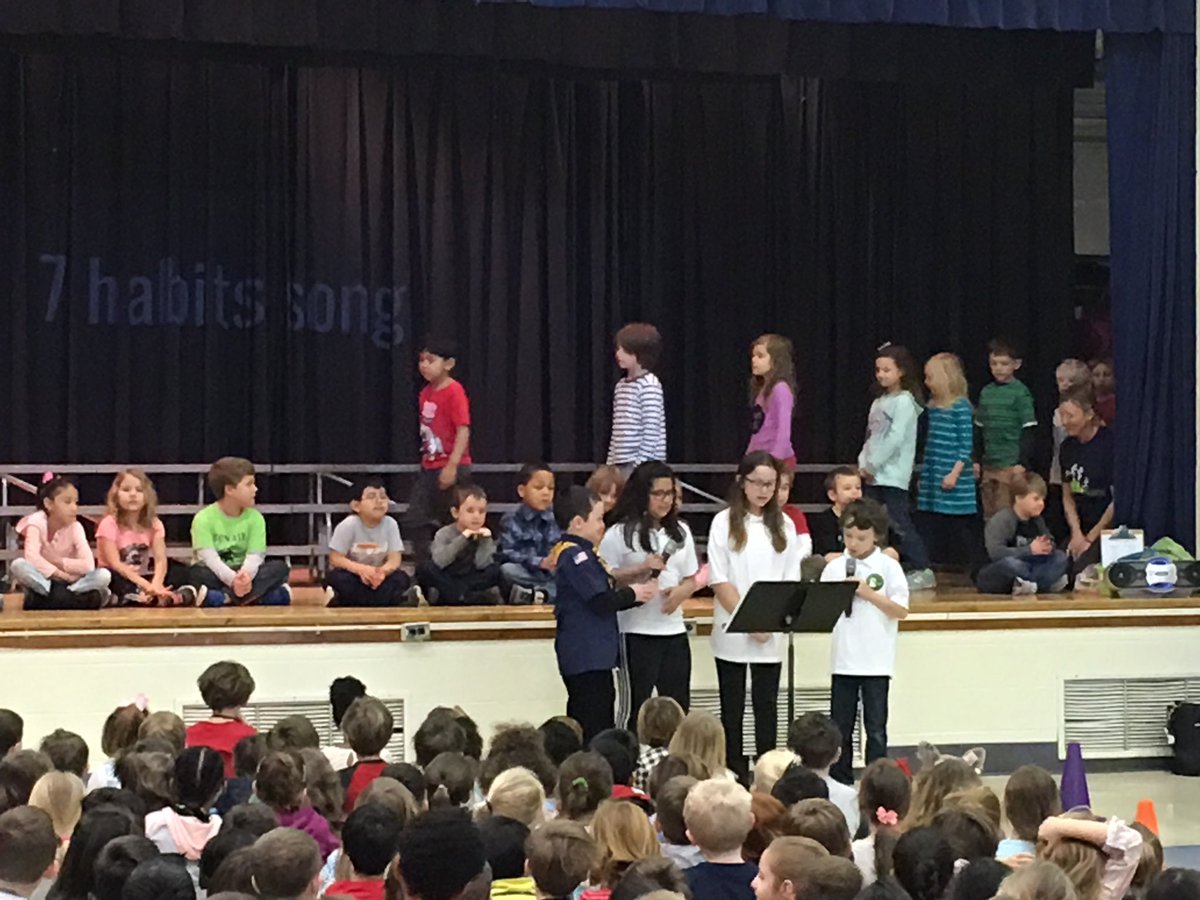 drjbg3's tweet photo. So excited to be at Leadership Day at Bon Air Elementary. BAES does a great job of teaching leadership each and every day! #oneccps @BAES_Principal  @rfoglesong @DrJamesLane @dwasnock https://t.co/ScFn3e5K2K