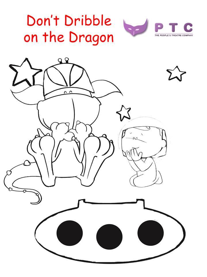 Only two more weeks to go until Don't Dribble on the Dragon heads to <a href="/PyramidParrHall/">Pyramid & Parr Hall</a>! Why not get the kids prepped with a little colouring in? <a href="/the_ptc/">The People's Theatre</a>  We'd love to see the end results! 

Find out more at tinyurl.com/yczaj94v #Warrington #WhatsOn #theatre #childrenstheatre