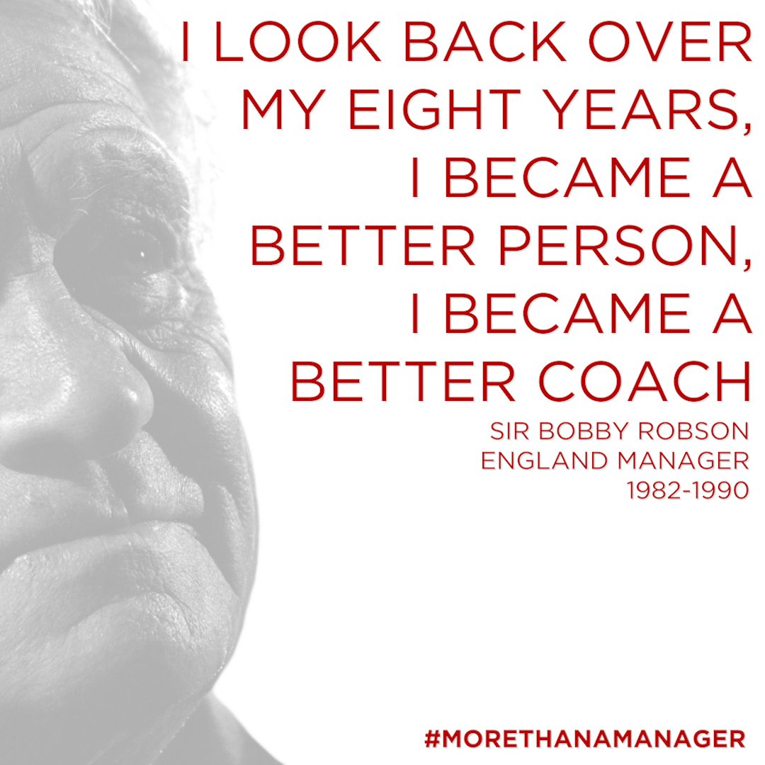 Sir Bobby on his time as <a href="/England/">England</a> manager #MoreThanAManager