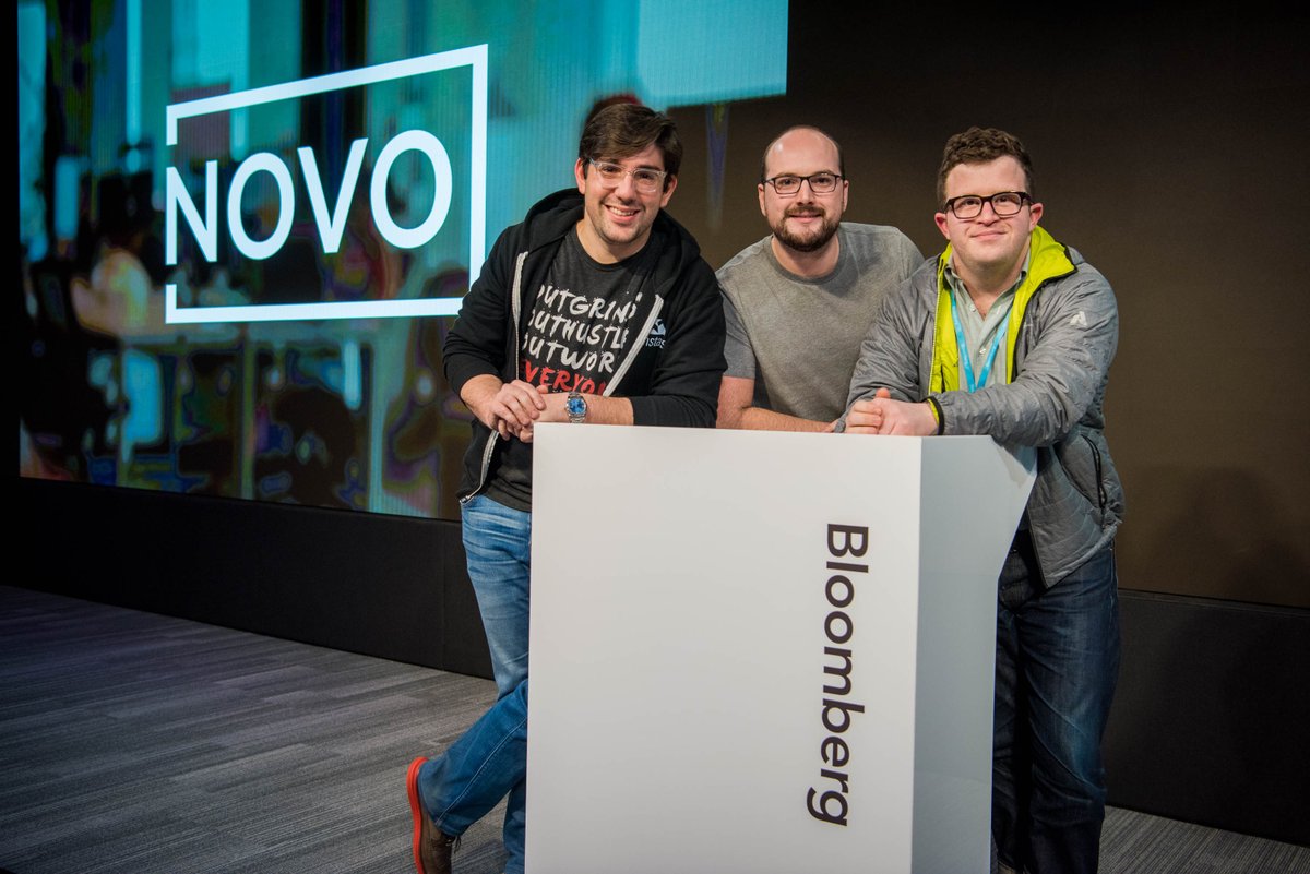 TechAtBloomberg's tweet image. Last night, we hosted @ThePSF's PyCon #Startup Row Pitch event for New York’s #Python &amp;amp; entrepreneurial communities. Congrats to @banknovo for winning the pitch competition and earning two conference badges &amp;amp; a free booth in Startup Row @PyCon US this May.