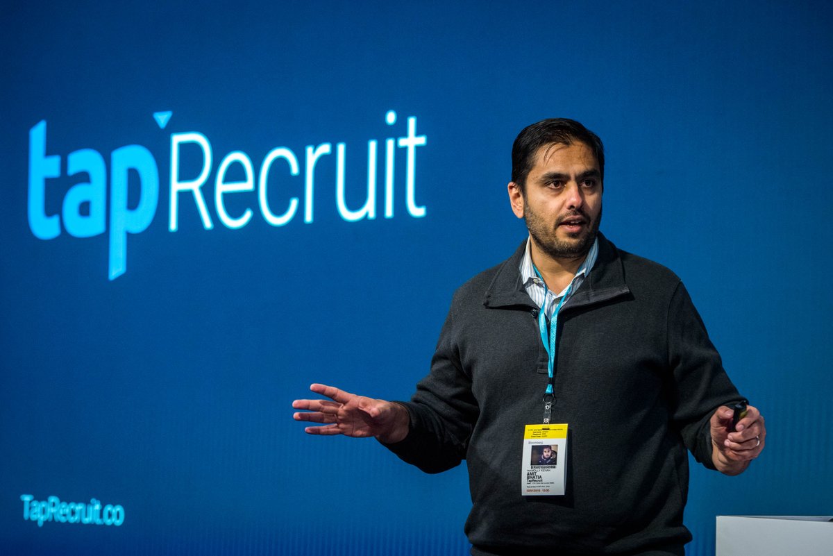 TechAtBloomberg's tweet image. Last night, we hosted @ThePSF's PyCon #Startup Row Pitch event for New York’s #Python &amp;amp; entrepreneurial communities. Congrats to @banknovo for winning the pitch competition and earning two conference badges &amp;amp; a free booth in Startup Row @PyCon US this May.