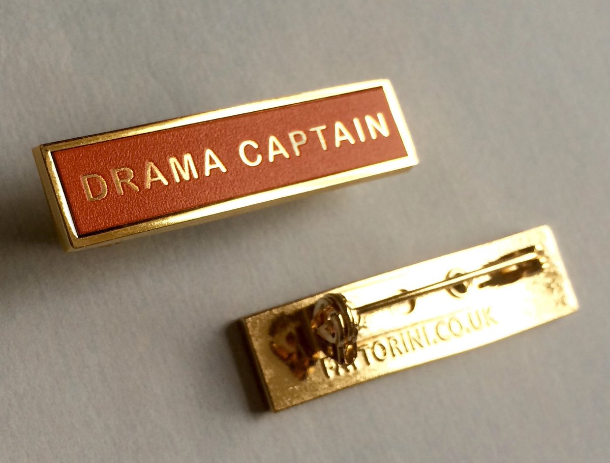We have recently began producing these stylish carrier #badges with reflective gold or silver text. Great for schools and clubs.
