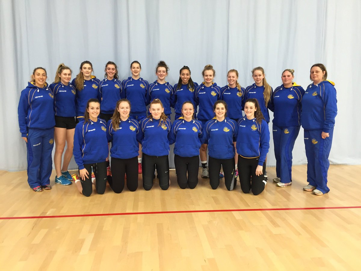 TeamBathNetball's tweet photo. Good luck to the @TeamBathNetball U19's in their first games this weekend vs Severn Stars &amp; Loughborough! #BlueandGold #Futures https://t.co/PJu4ka57XT