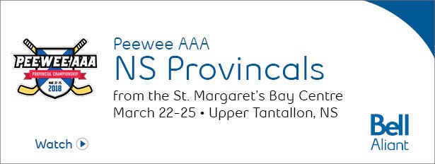 NSPEEWEEAAA2018's tweet photo. Big Announcement! All games, openings ceremony and skills competition will be live on #TV1.  Link will release at later date on @TasaMinorHockey @TV1_Atlantic https://t.co/2iUIKv8pMu