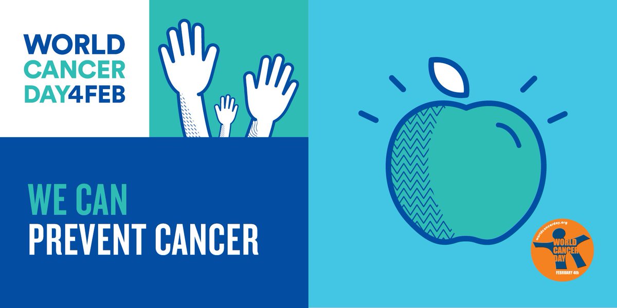 Screen4Cancer's tweet photo. Today is #WorldCancerDay! Help spread the message that #WeCanICan take action to help prevent &amp; fight #cancer: https://t.co/vvMbOEv4kR https://t.co/nhQVn3RIFN