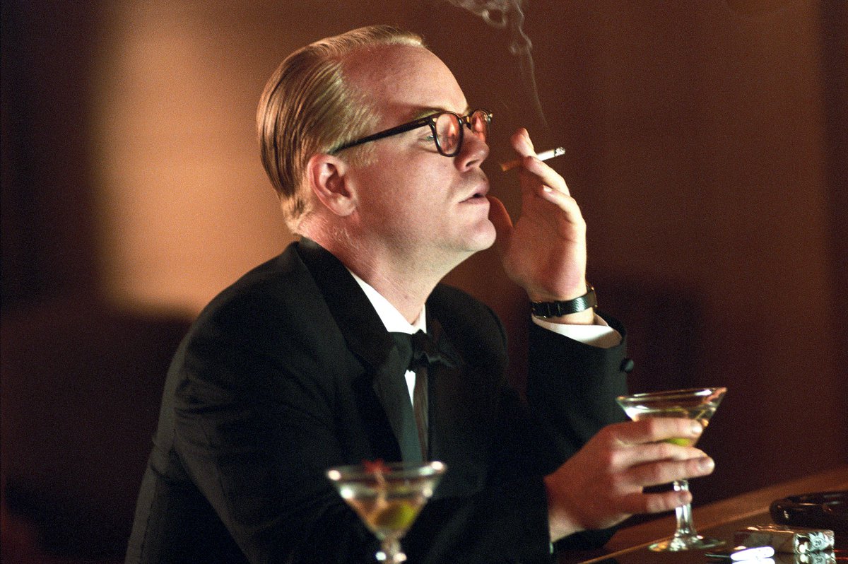 sjmay92's tweet photo. Remembering Philip Seymour Hoffman, who despite such an untimely passing still left an incredible legacy of work:
Capote / Charlie Wilson's War / Synecdoche, New York / The Master https://t.co/UVQ6LHZNWq