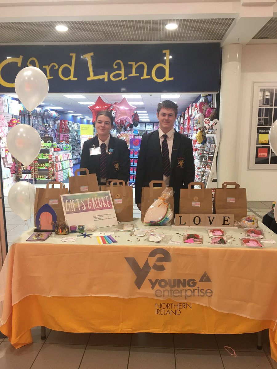 BASFCYE's tweet photo. Congrats Andrew for getting a special mention for your pitch. #giftsgalore #craft @YE_NI @youngenterprise @Bangor_Academy https://t.co/M4YpI00mJ5