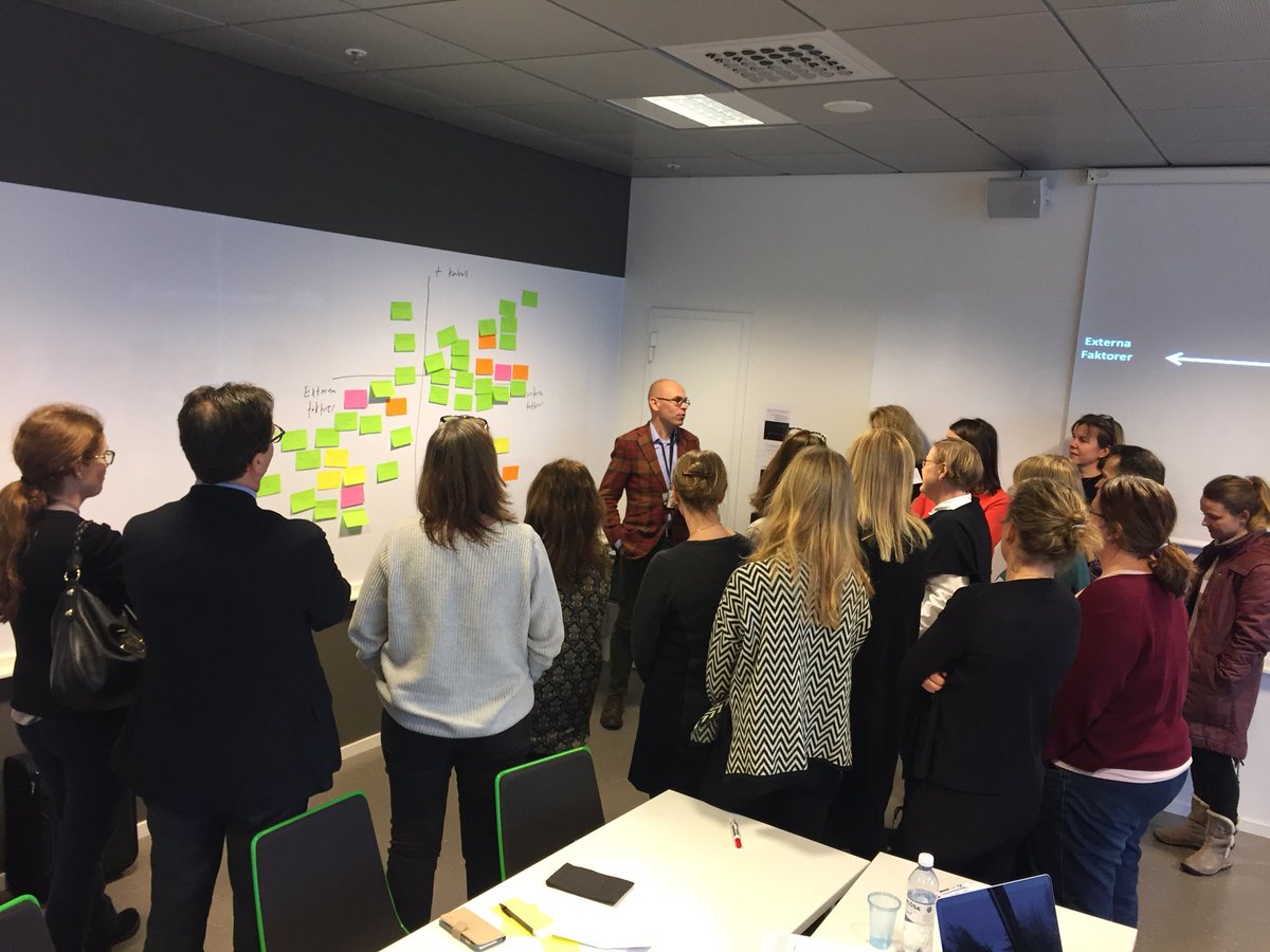 teresasoro's tweet photo. We are off to a great start of the first module at #KI_LFC this year! Looking forward to next one with @erhall1 https://t.co/qczvnhdG6y