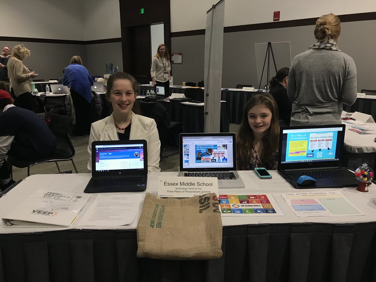 lhalman's tweet photo. Getting ready to present at #learnlaunch2018 #learninginnovationshowcase #vted @myprotean @PLPpathways @EssexWestford https://t.co/oiFOIMdPnu