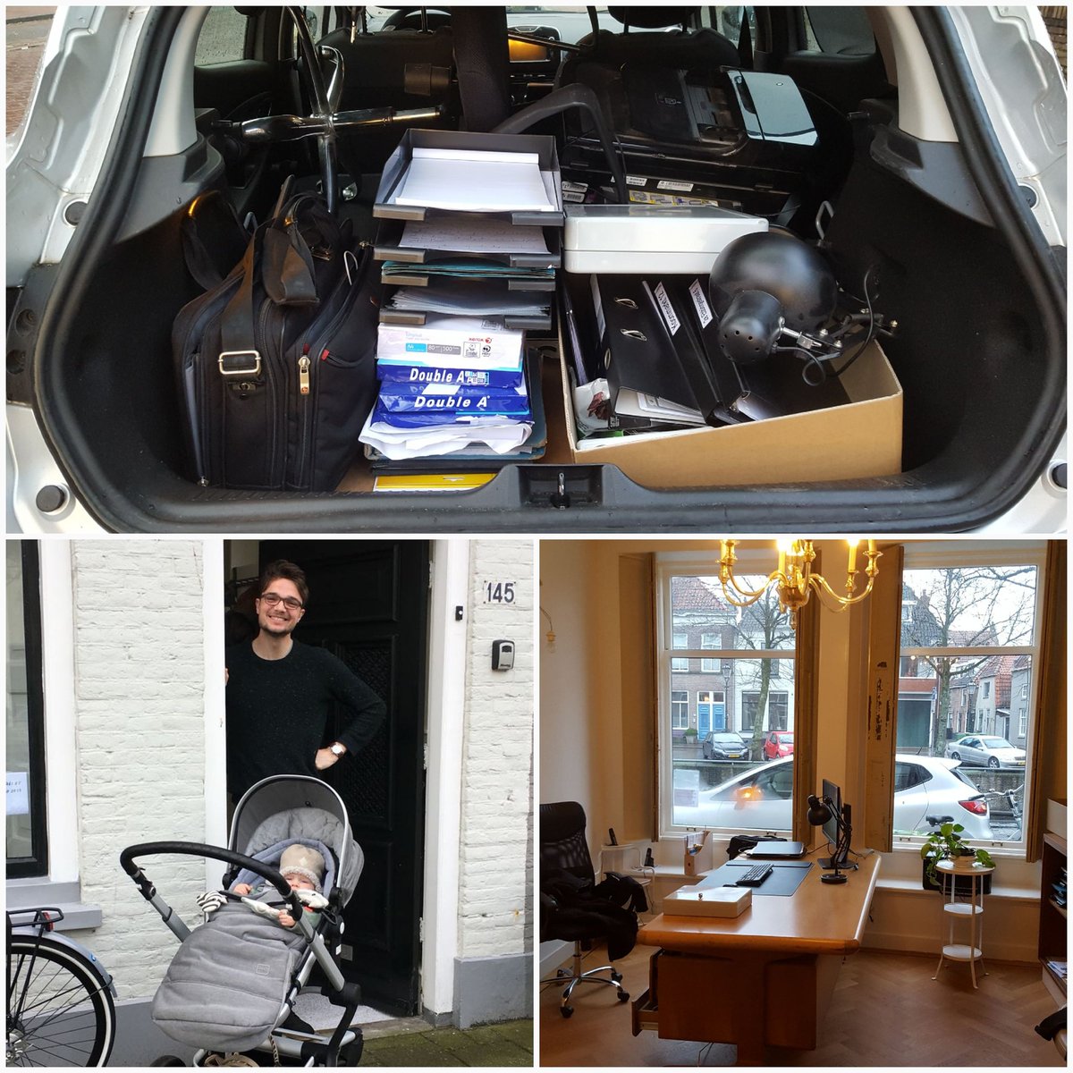 BasDiender's tweet photo. Ik heb mijn zolderkamer ingeruild voor een mooie werkplek buiten de deur!
Nieuwsgierig wat ik ga doen? 
Binnenkort meer info ;-) https://t.co/fGBTSUegFw