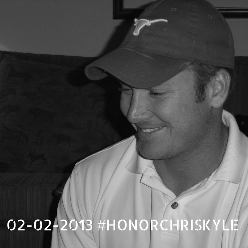 CKFFdn's tweet photo. Join with us to #HonorChrisKyle on this day. The inspiration behind everything CKFF stands for comes from him. It was his vision to create a connected nation among the military and first responders and it is his memory and wishes that drives our team every single day. RIP Chris https://t.co/2fQEI2zt5X