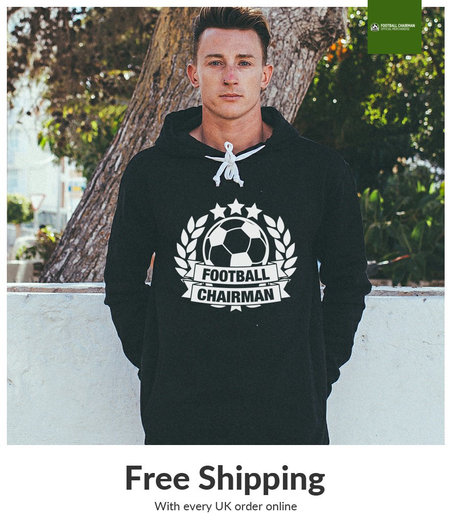 F_Chairman's tweet photo. There's FREE shipping on all UK orders from our online store this weekend!  The discount will be applied automatically at the checkout - no code needed.

https://t.co/laTzSmuMJ0 https://t.co/1hZ9KtYMap