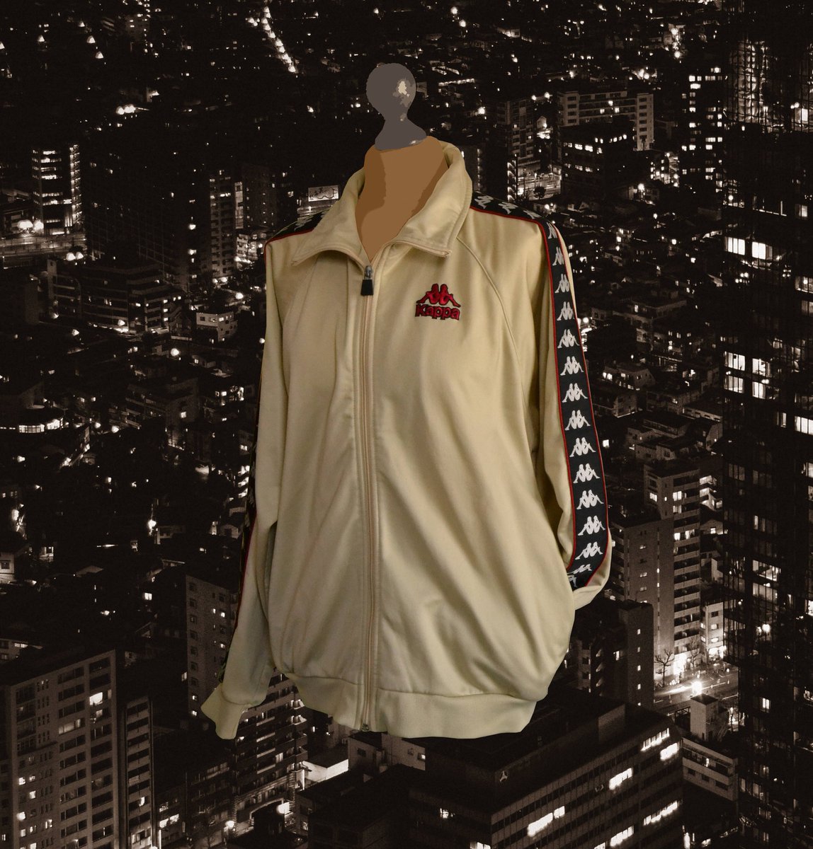 ChromaticFunkVC's tweet photo. Vintage Kappa

#Cream #Champagne #Authentic #Vintage #80s #90s #Unisex #Tracksuit #Zip #Beige #Kappa #Logo #LongSleeve #Jacket #Tracksuit #Size #Medium #Large #etsy #clothing #hoodie #90swear #unisextracksuits #creamjacket #nikesweatshirt #kappalogo https://t.co/MJbp9C923J https://t.co/5yHeehqasL