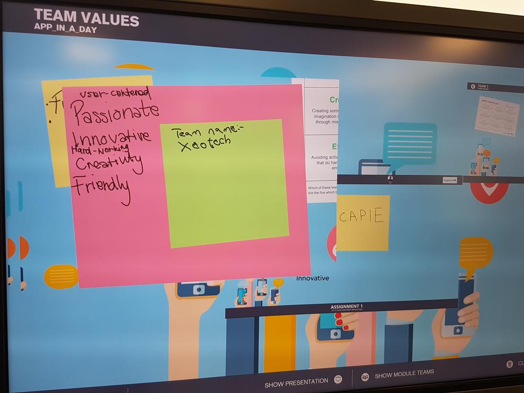 ArkPathwaysTeam's tweet photo. Our Year 13 Professional Pathways students are building an app in a day thanks to @CapgeminiUKppl and @AppsforGood https://t.co/aGvLYlYIbO