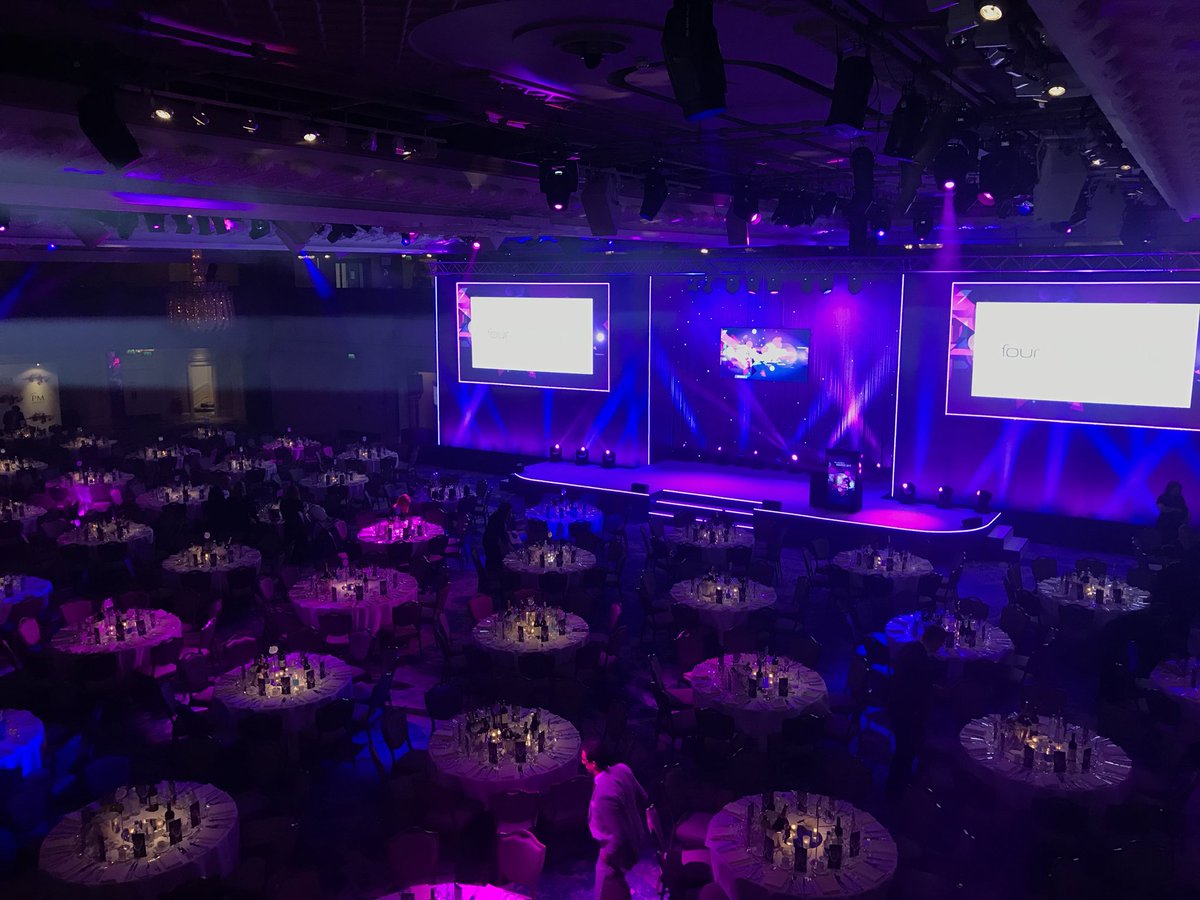 The_EarthWorks's tweet photo. Fancy! We are at the #PmAwards today #HappyFriday @PMSociety https://t.co/4ASY3kohFX