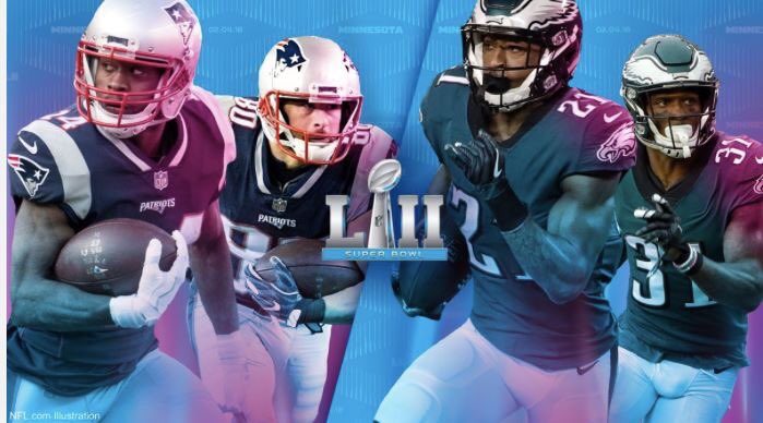 GinDanceCo's tweet photo. Jumping over to the Super Bowl LII weekend!!! Which team are you rooting for? 🏈🏈🏈😃. #superball #SuperBowlLII #jumpingforjoy #jumpingover #football #grantjete #superballsunday #patriots #eagles https://t.co/t1MD7nQwoQ