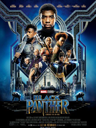 Le film 'Black Panther' est disponible à la réservation sur: h1.lc/D3PXMb