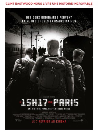 Le film 'Le 15h17 pour Paris' est disponible à la réservation sur: h1.lc/9bKMb3