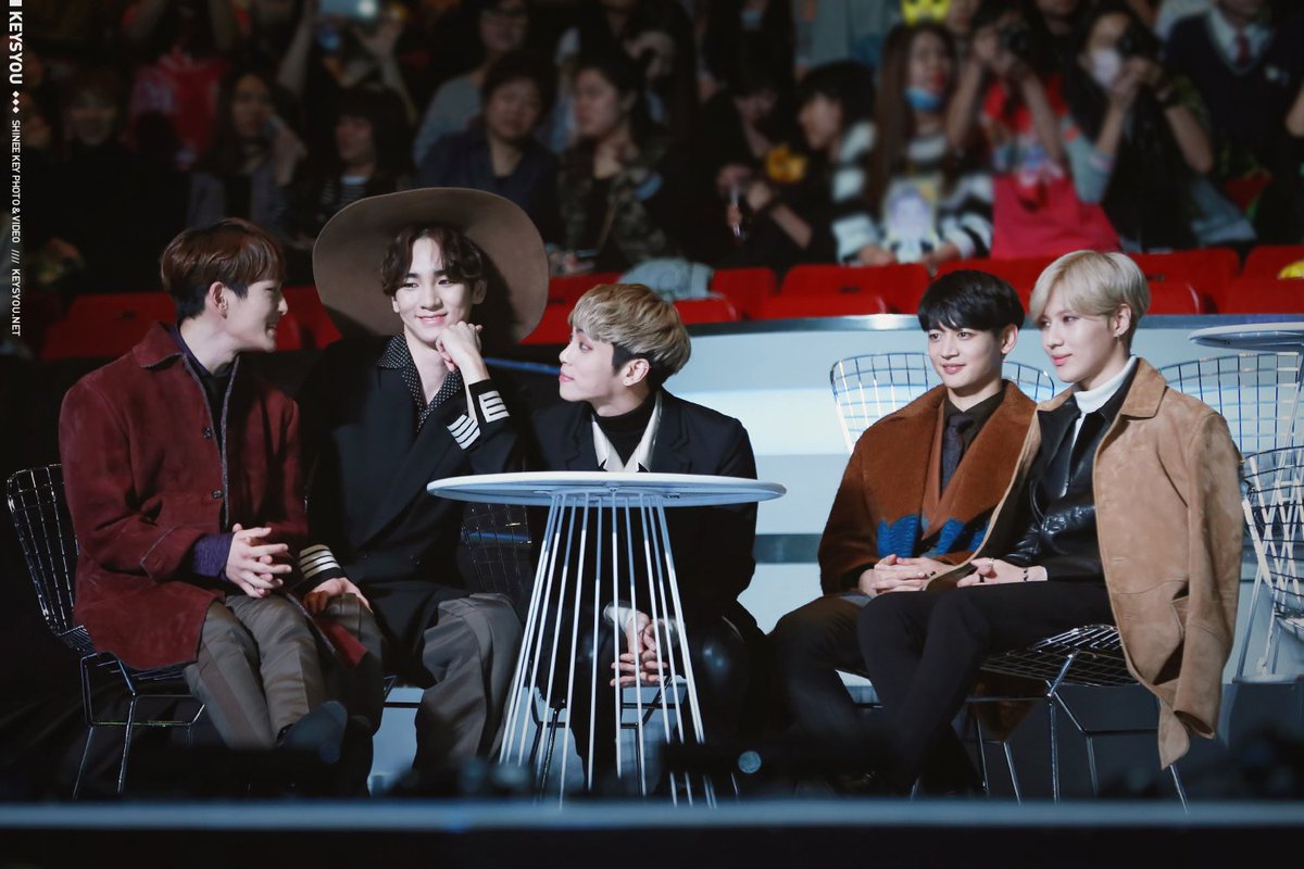 weird0soul's tweet photo. A- Lee Jinki
N- Kim Jonghyun
G- Kim Kibum
E- Choi Minho
L- Lee Taemin
S- #SHINee https://t.co/DH1m9nwz6k