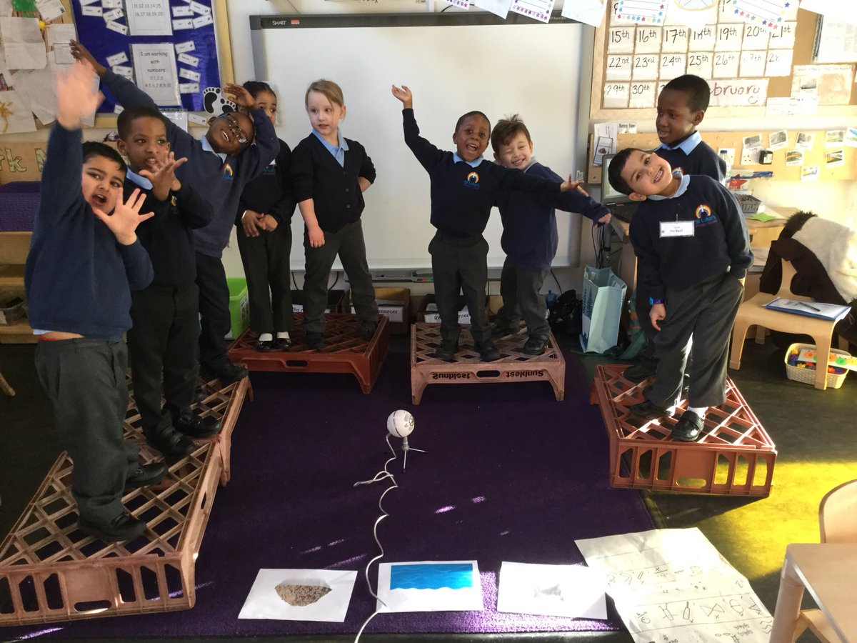 LTTOnline's tweet photo. A fantastic session yesterday, developing digital music to support storytelling with reception’s Rainbow Rappers at Saint Luke’s. @GarageBandMusic #stickman #storytelling https://t.co/Pot0OrHj2Z