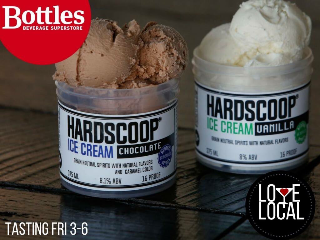 ShopBottles's tweet photo. Local favorite Hardscoop Distillery will be in #BottlesMtP today from 3-6 for a *FREE* tasting! 8% ABV ICE CREAM Y'ALL!!! 
😍🍦😍🍦😍

#local #eatlocal #buylocal #drinklocal #hardscoop #hardicecream #alcoholicicecream #tasting #free #charleston #sc #lovelocal https://t.co/xRj5gpmjWa
