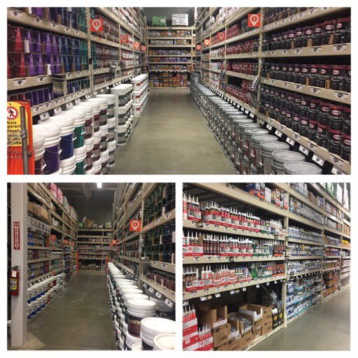 Great Job Beto and team for always having the department ready for our customers! Ready for business this morning.