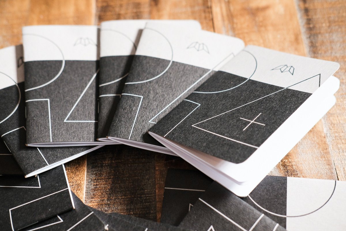 Happy Friday! We're giving away some of these awesome notebooks and need your help.

• Like &amp; Retweet = 1 Entry
• Follow = 5 Entries
• Subscribe to Current = 10 Entries (current.innovatemap.com)
• Stop by the Office with Cookies = Instant Win!

FIVE Winners picked next week!