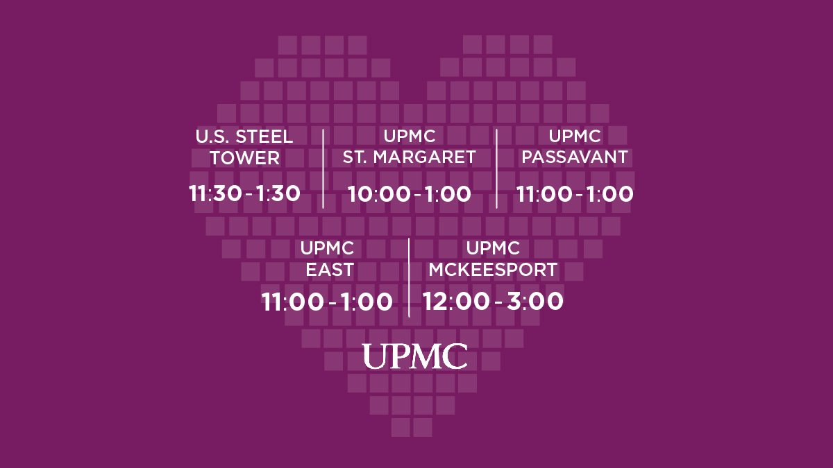 UPMCpolicy's tweet photo. Today is national #WearRedDay! UPMC is proud to partner with @American_Heart and offer free health screenings at UPMC locations across Pittsburgh. We support the fight against heart disease in women. #GoRedForWomen

Click for more information: https://t.co/MUnGQac6Bc https://t.co/skJMfQZbJn