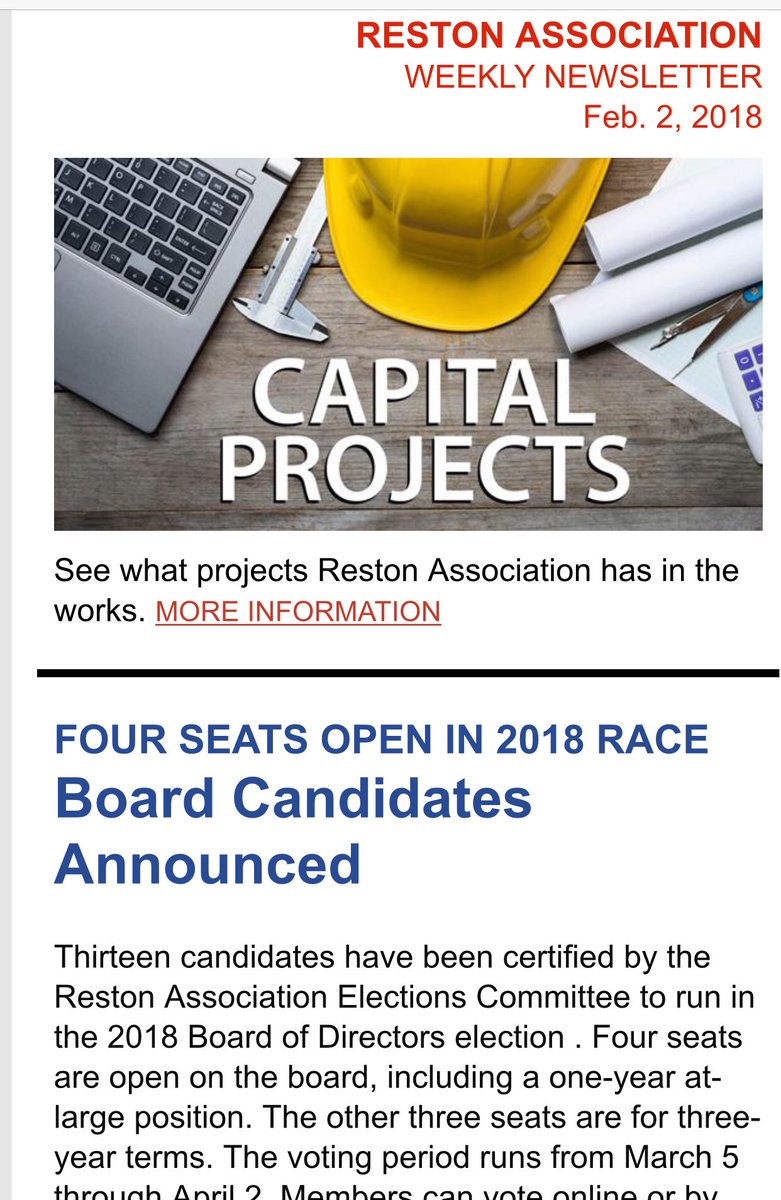 This Week in #RANews: conta.cc/2GF9pYi #Reston