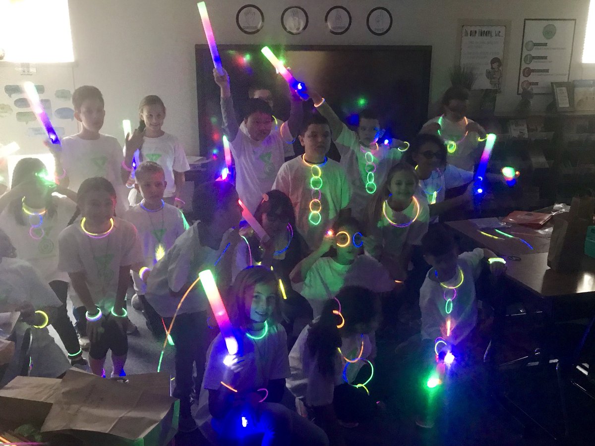 Ready, set, GLOW! #bearshine #mymisd <a href="/bears4thgrade/">Bennett 4th Grade</a> <a href="/bennettbears/">Bennett Bears</a> <a href="/mrs_latson/">Robin Latson: Educator</a> <a href="/Mrs_Sapaugh/">Veronica Sapaugh</a>