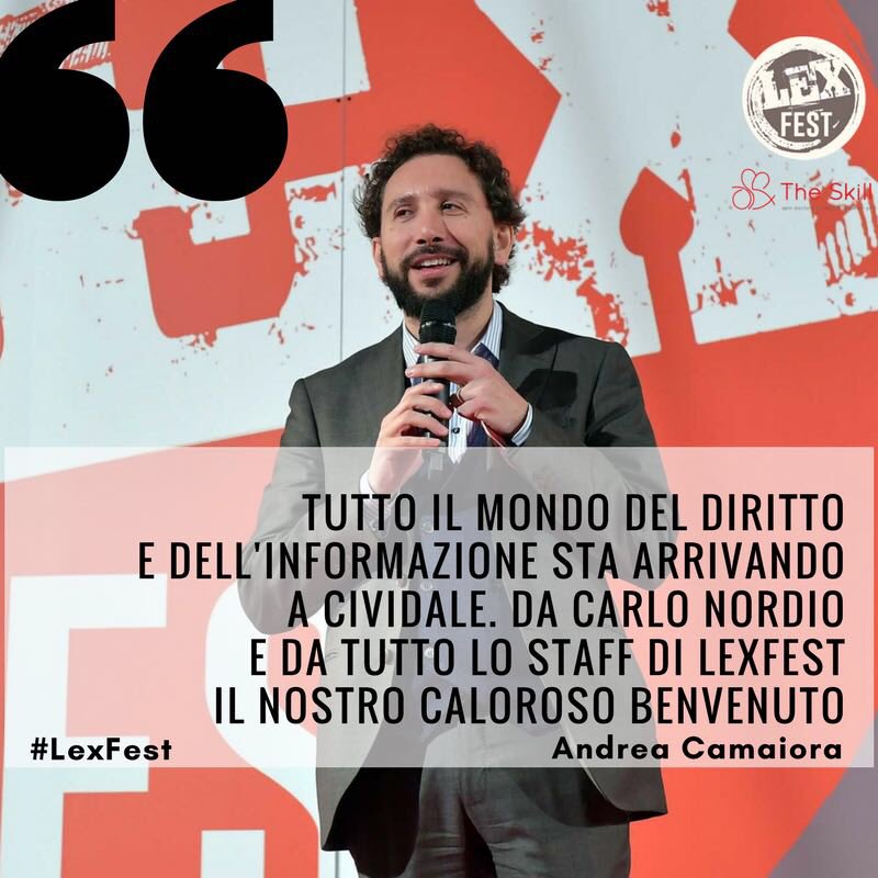 lex_fest's tweet photo. #LexQuote #lexfest @AndreaCamaiora https://t.co/kTa0vZBAUI
