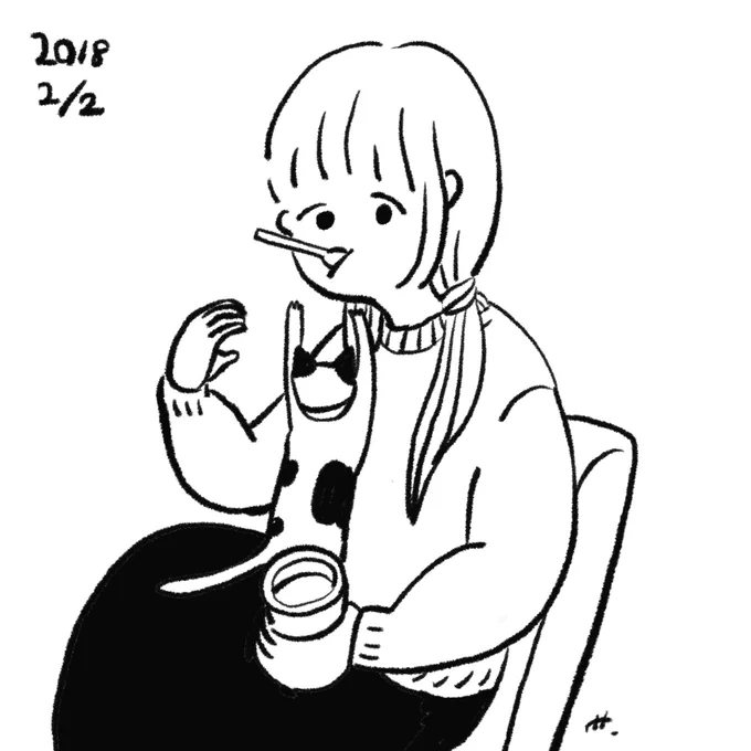 #ツインテールの日
#ニャンニャンの日 