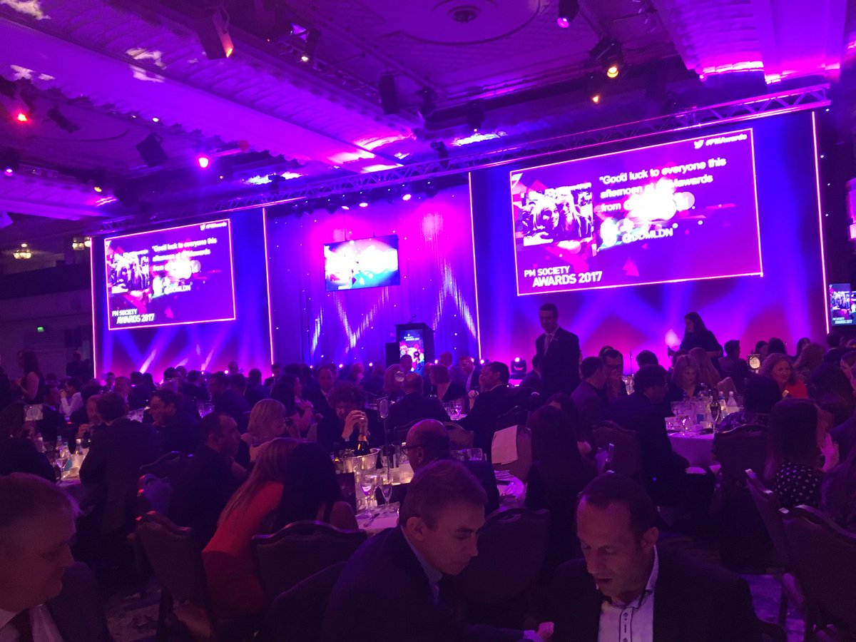 WRG_inizio's tweet photo. @WRGLive having a great time at the #PMawards with @PMSociety
#WRGenvironments #WRGmedcomms #pout https://t.co/uKstEFRrfD