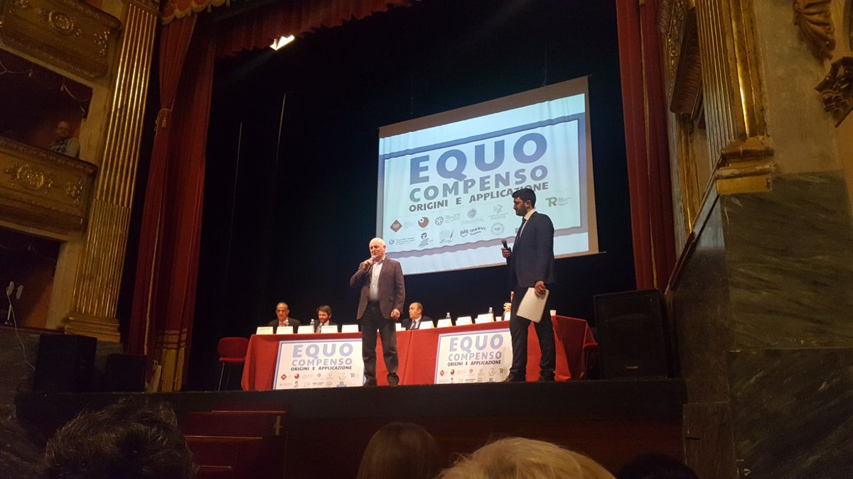 architetticuneo's tweet photo. Giovanni Trombetta, Presidente Ordine Consulenti del Lavoro:«#equocompenso è un primo passo per ottenere riconoscimento di noi come professionisti e non come fornitori di servizi» @GeometriCuneo @chiaragribaudo @MicheDamiani @claudiobonicco @borgna_federico @michelepianetta https://t.co/1QGon34z2p